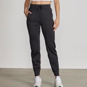 BYLT Basics Daybreak Track Jogger Black Athletic Pants Size Small